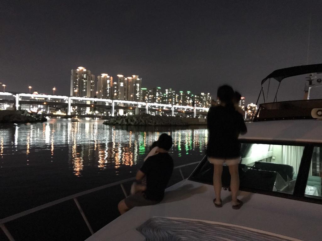 Sea And Yacht Hotel Busan Exterior photo