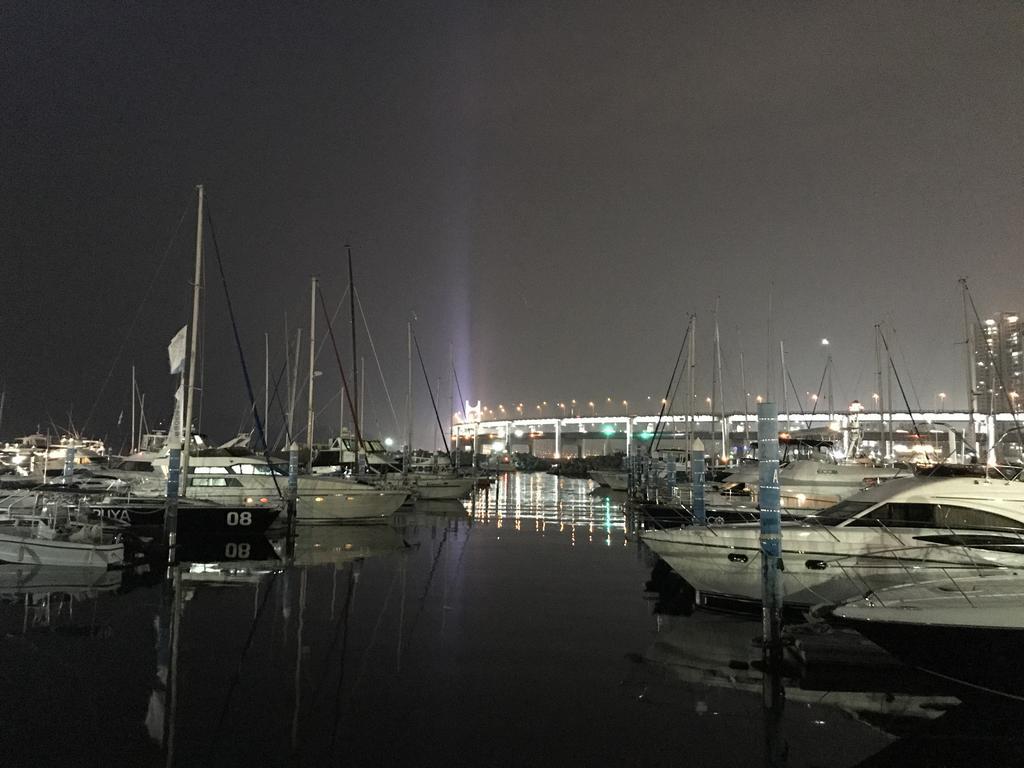 Sea And Yacht Hotel Busan Exterior photo