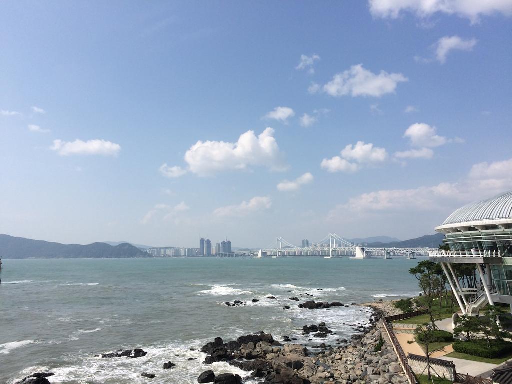Sea And Yacht Hotel Busan Exterior photo